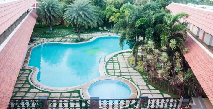 Annai Celestial Resorts Kanyakumari Eksteriør bilde