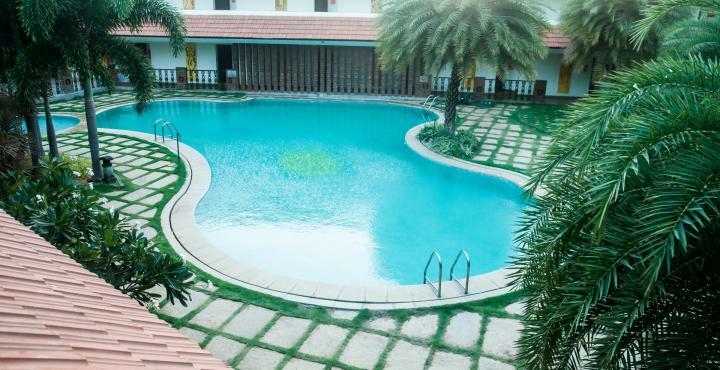 Annai Celestial Resorts Kanyakumari Eksteriør bilde